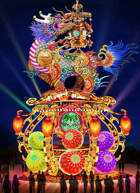 承接节日彩灯