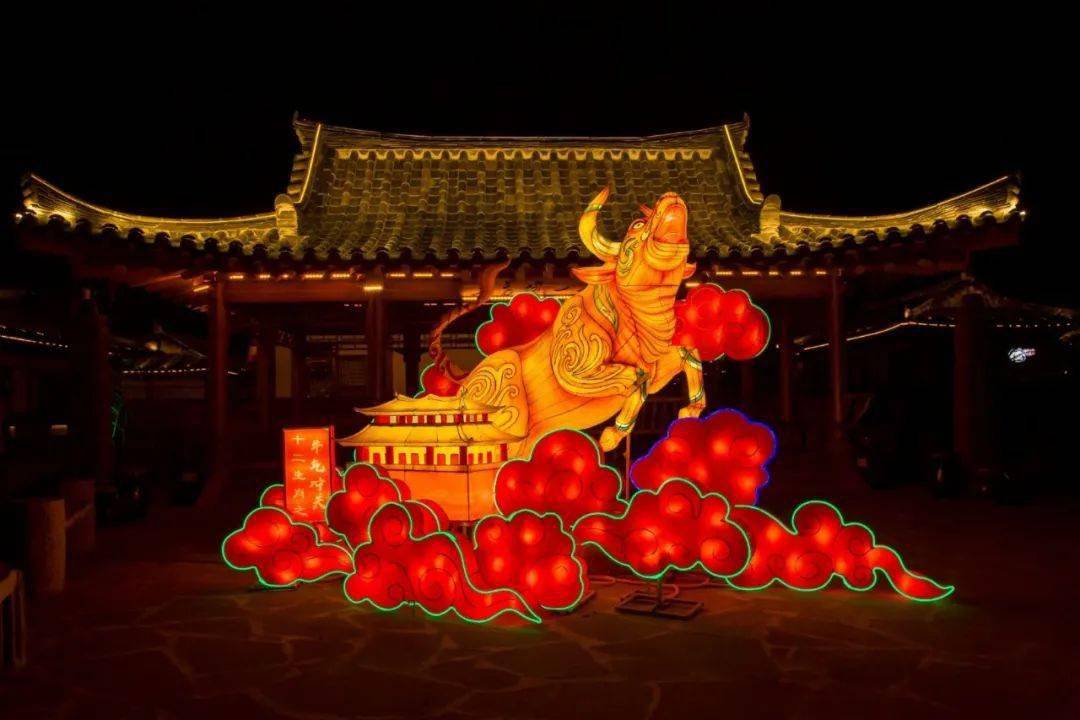 传统灯组