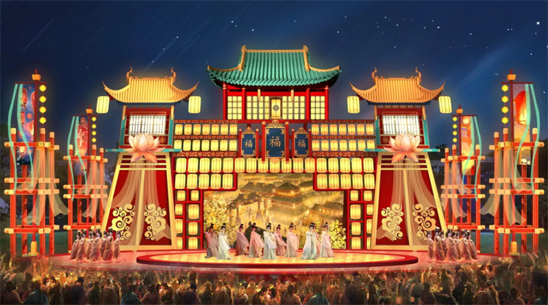“火舞盛唐 梅园不夜天”2024年无锡梅园金秋灯会将于9月6日盛大启幕