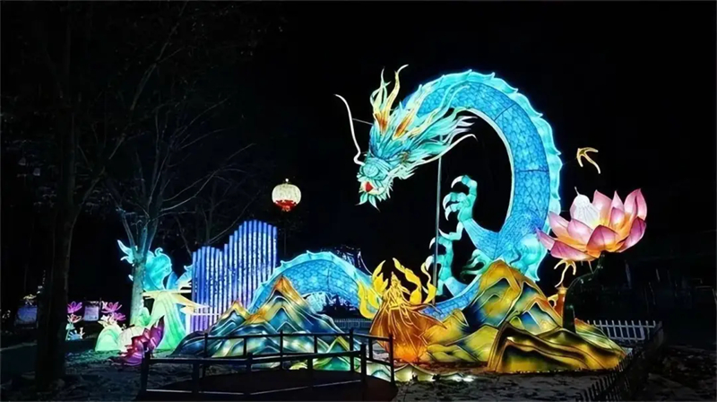山东花灯与淄博花灯